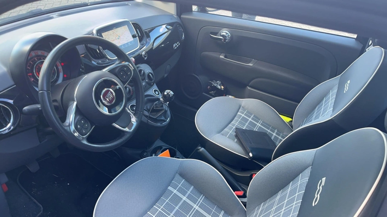 Fiat 500 0.9 TwinAir Turbo Lounge