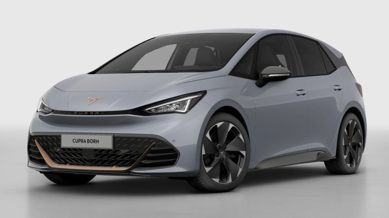 CUPRA Born 59 kWh 204 1AT Essential Limited
