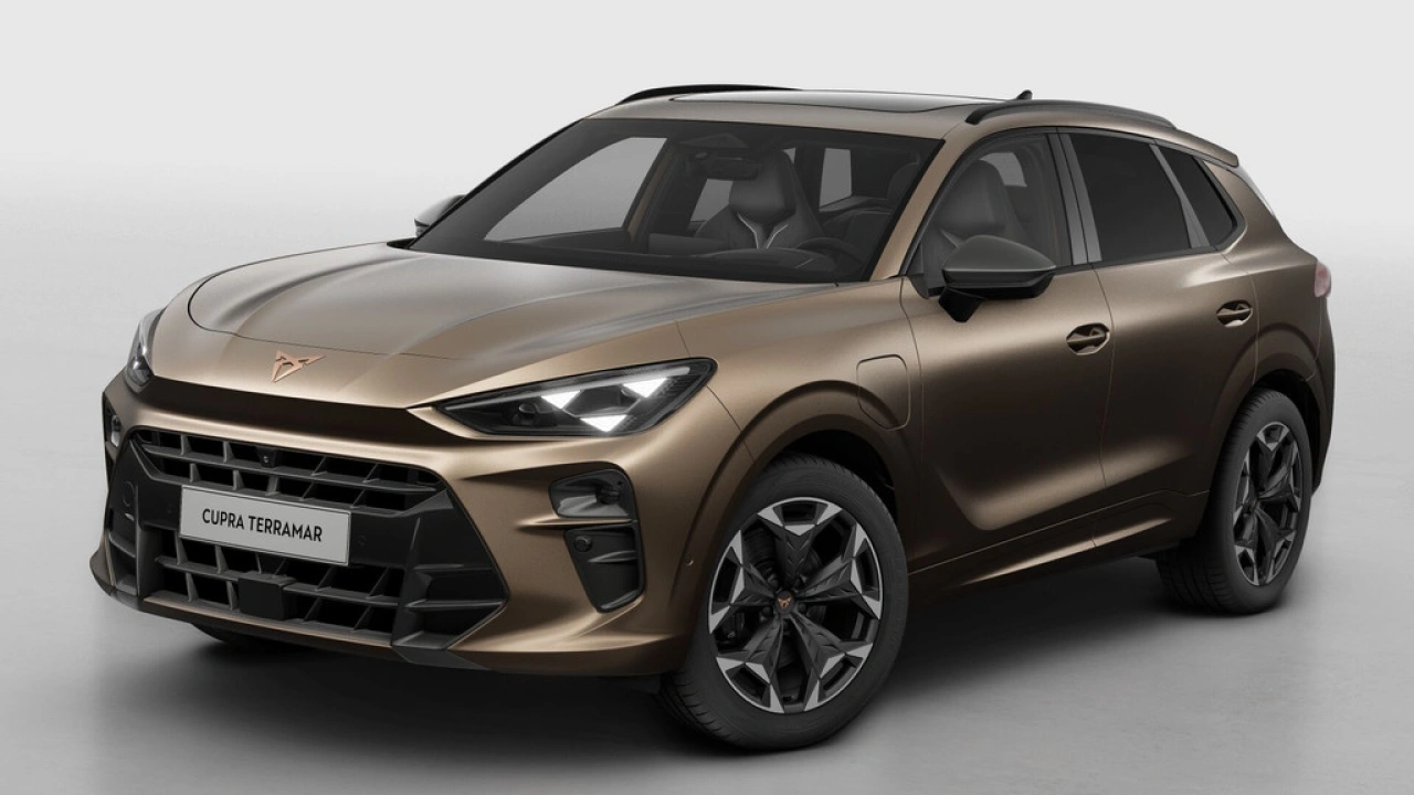 CUPRA Terramar 1.5 TSI e-Hybrid 272 6DSG VZ Performance