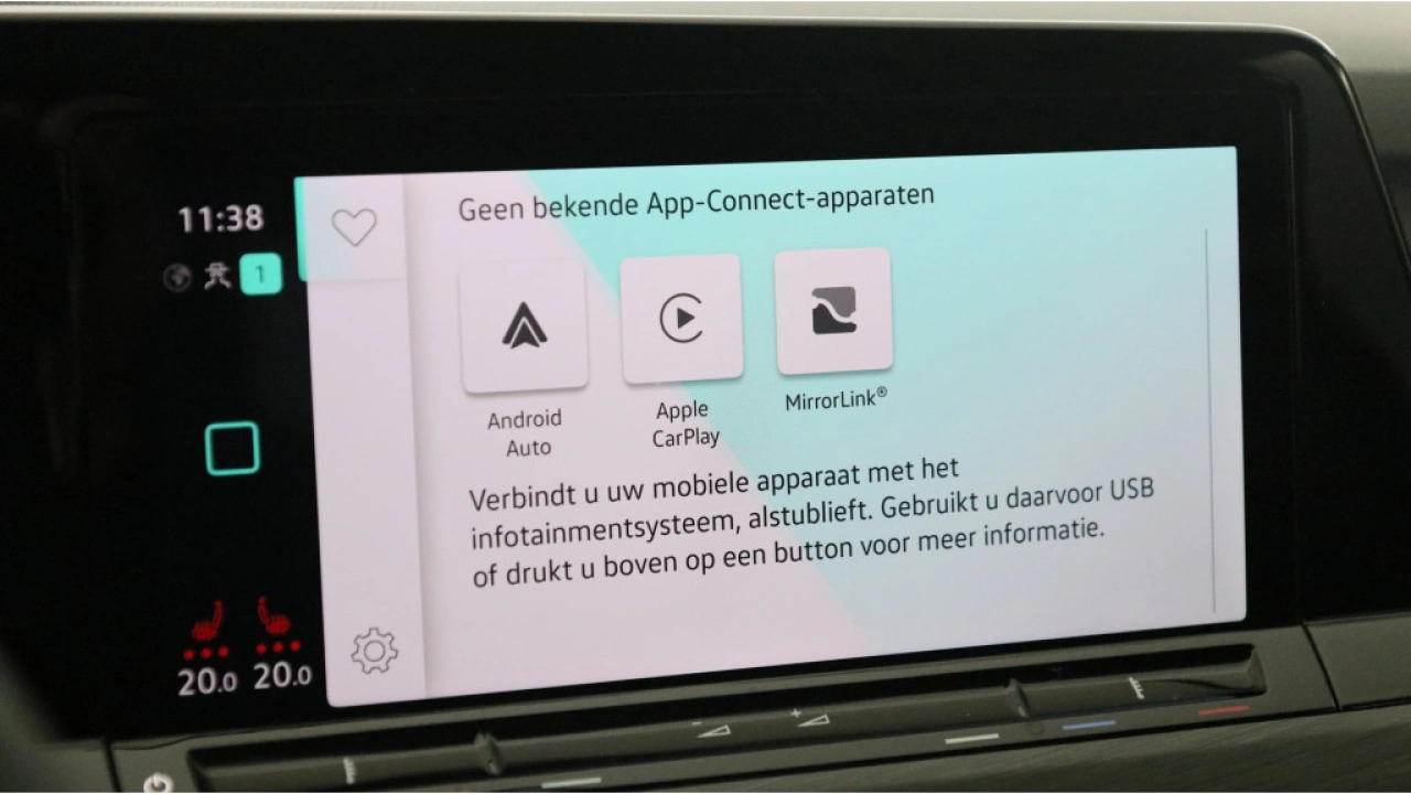 Volkswagen Golf 1.5 eTSI 150pk DSG Style App connect Trekhaak