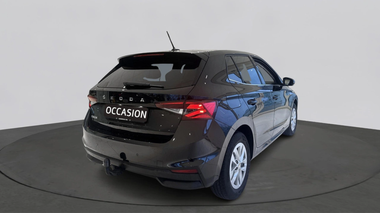 Škoda Fabia 1.0 TSI Business Edition