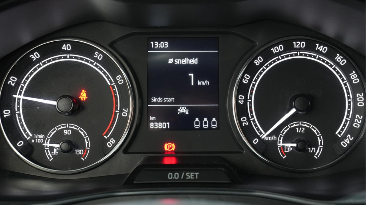 Škoda Kamiq 1.0 TSI 110pk Sport Business