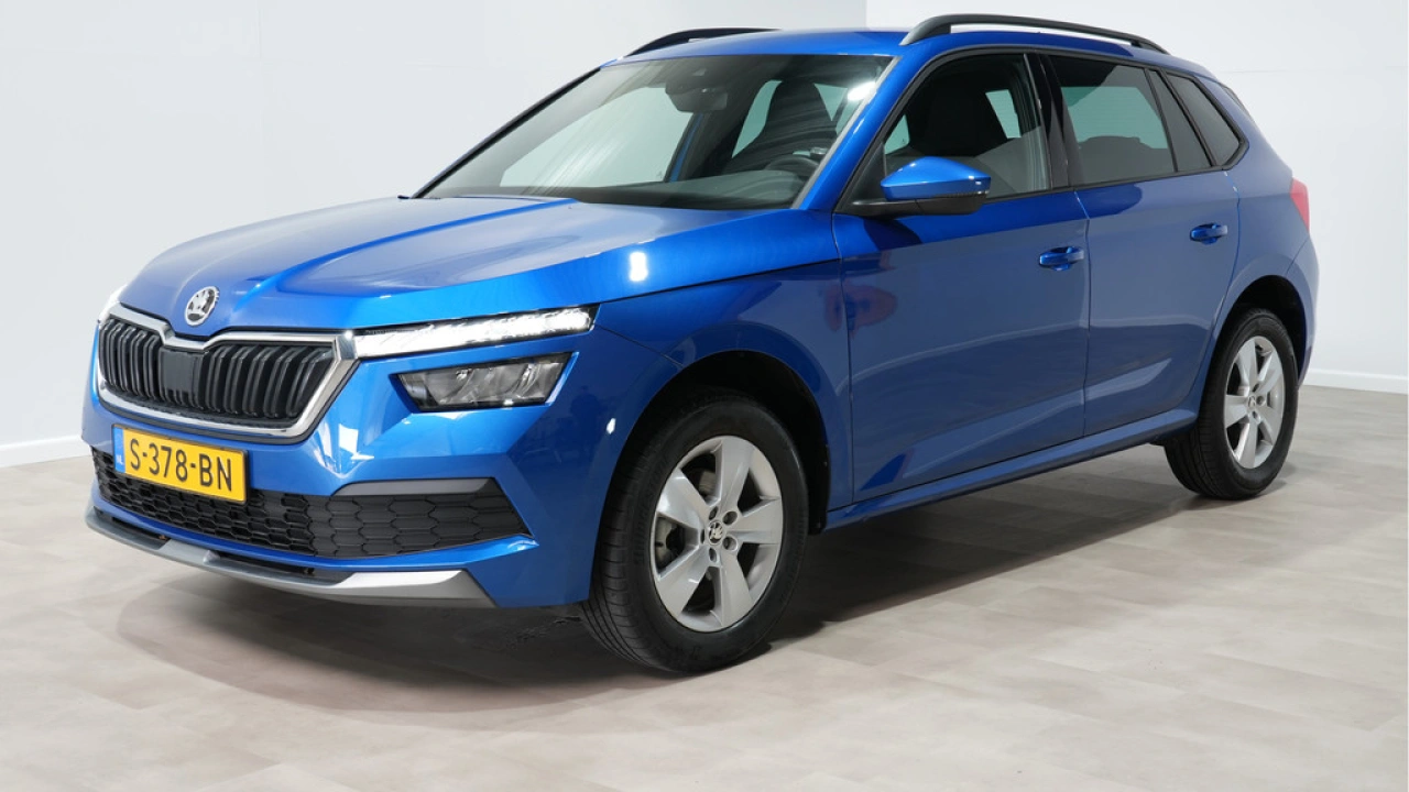 Škoda Kamiq 1.0 TSI 110pk Sport Business