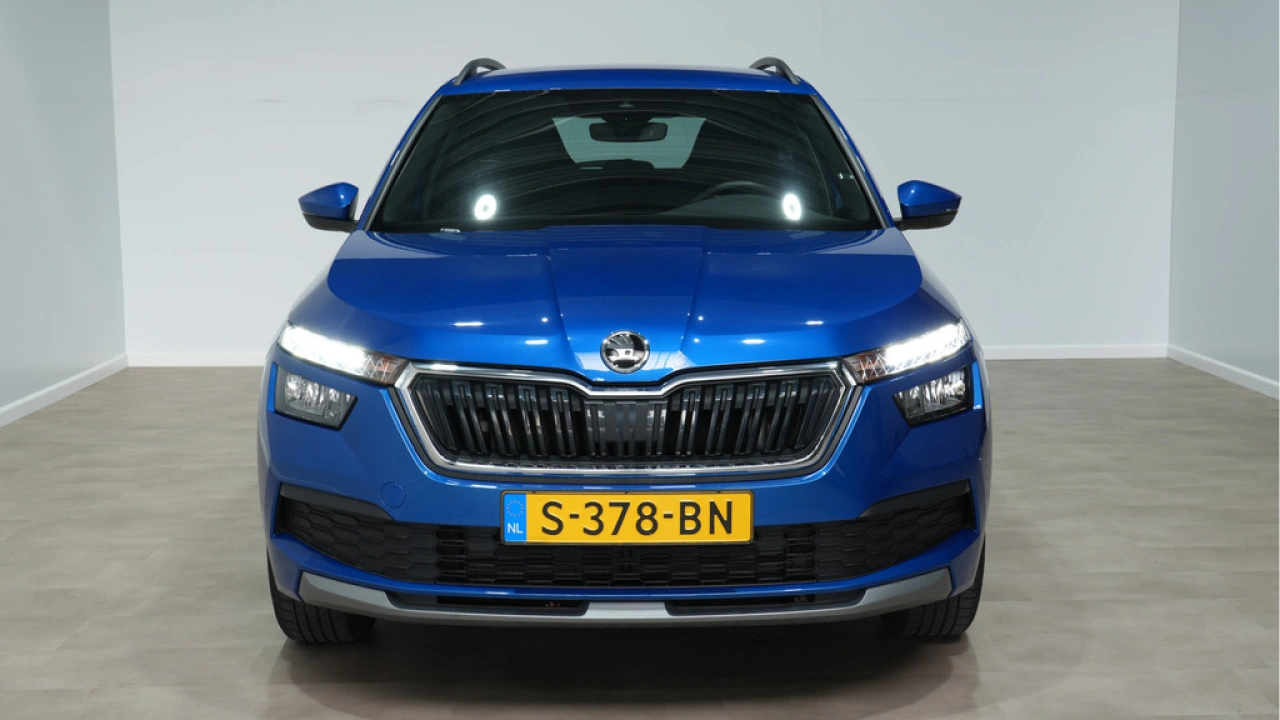 Škoda Kamiq 1.0 TSI 110pk Sport Business