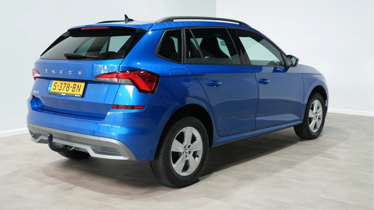 Škoda Kamiq 1.0 TSI 110pk Sport Business