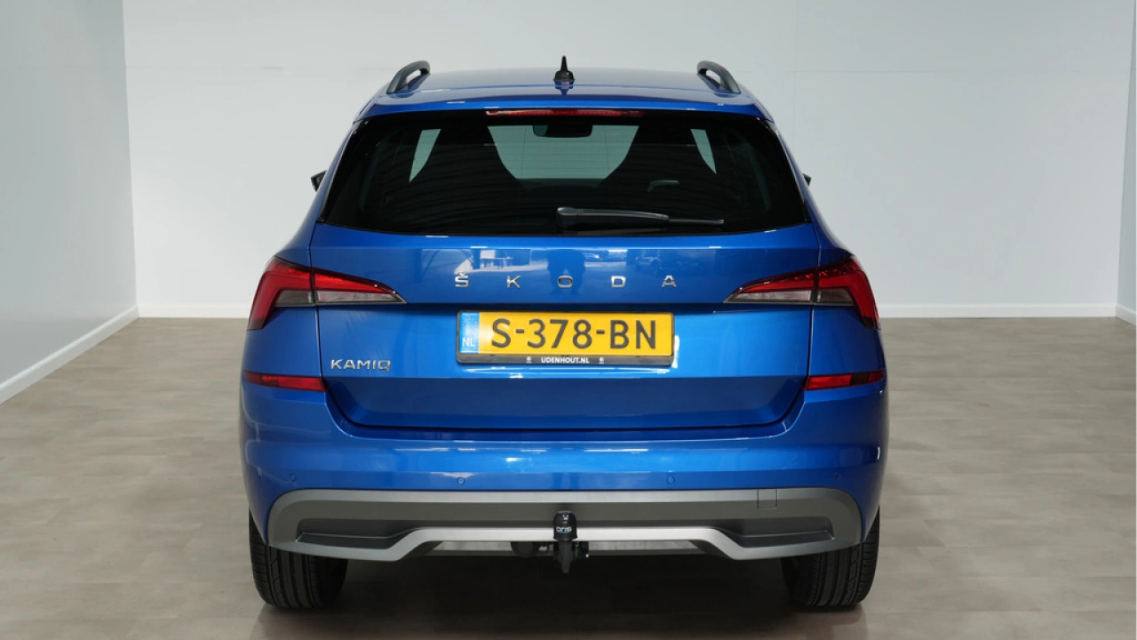 Škoda Kamiq 1.0 TSI 110pk Sport Business