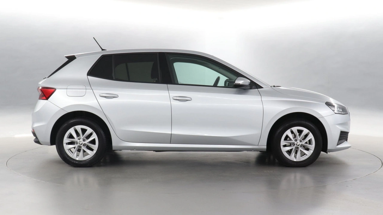 Škoda Fabia 1.0 MPI 80pk Ambition