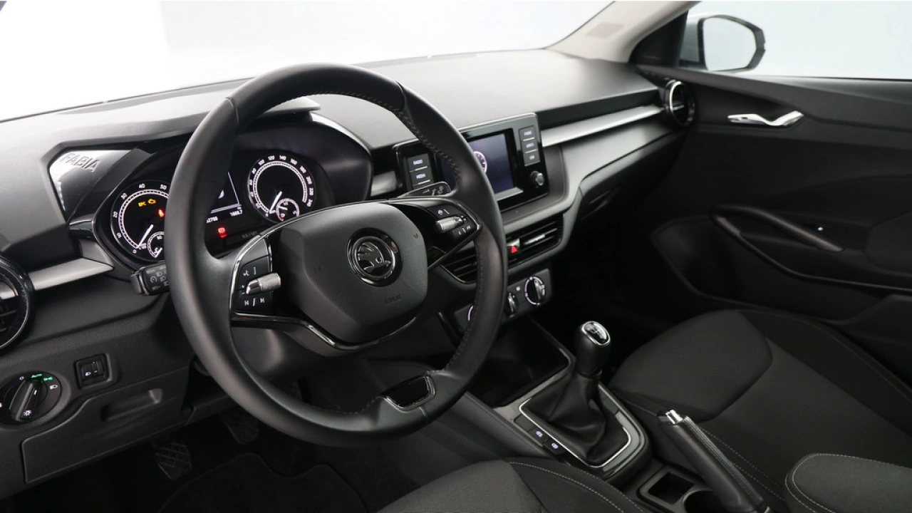 Škoda Fabia 1.0 MPI 80pk Ambition