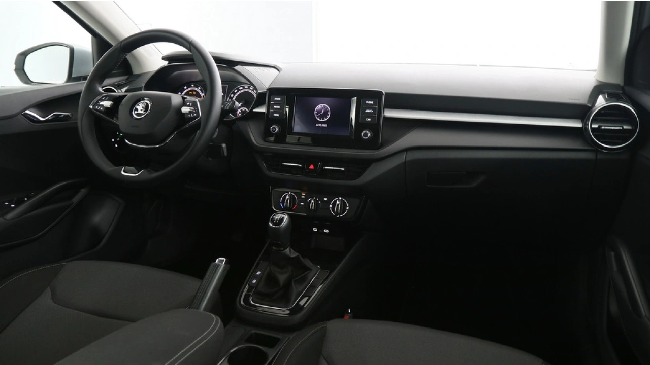 Škoda Fabia 1.0 MPI 80pk Ambition