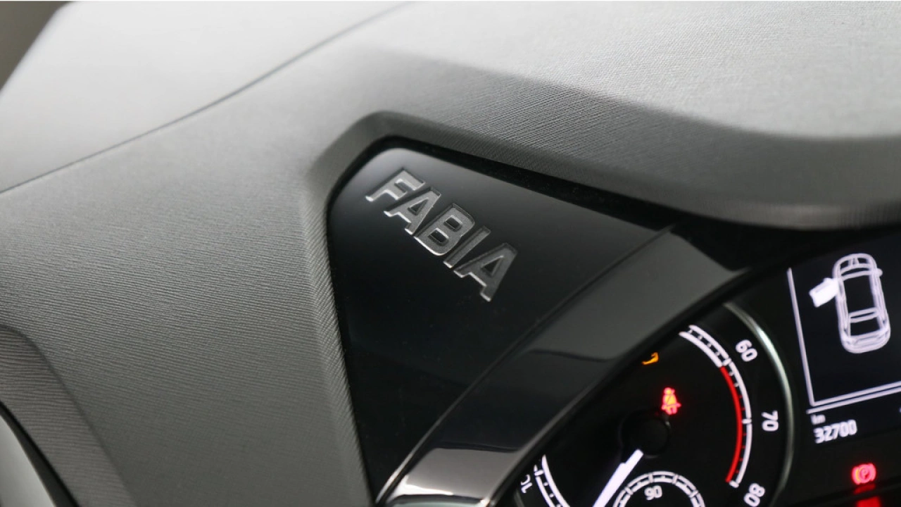 Škoda Fabia 1.0 MPI 80pk Ambition