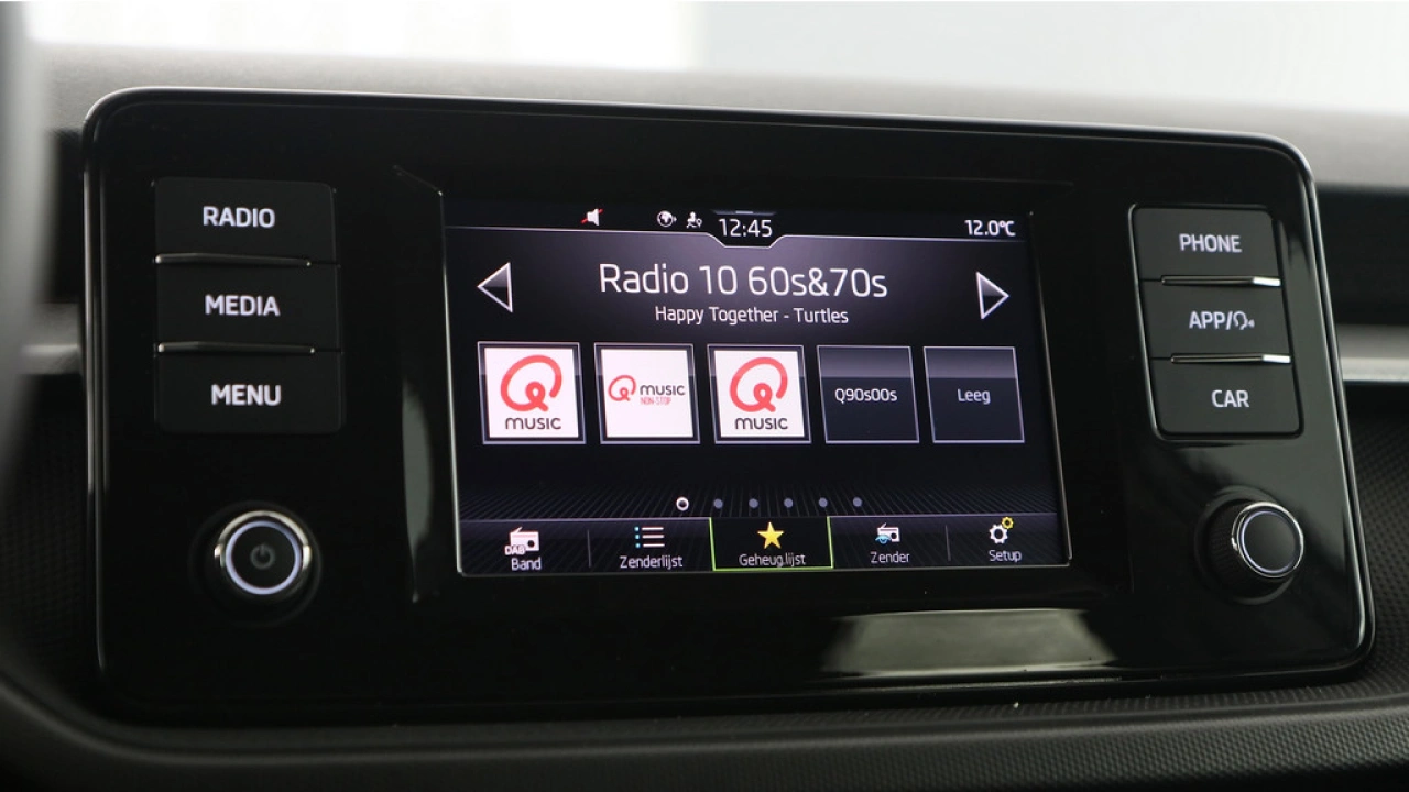 Škoda Fabia 1.0 MPI 80pk Ambition