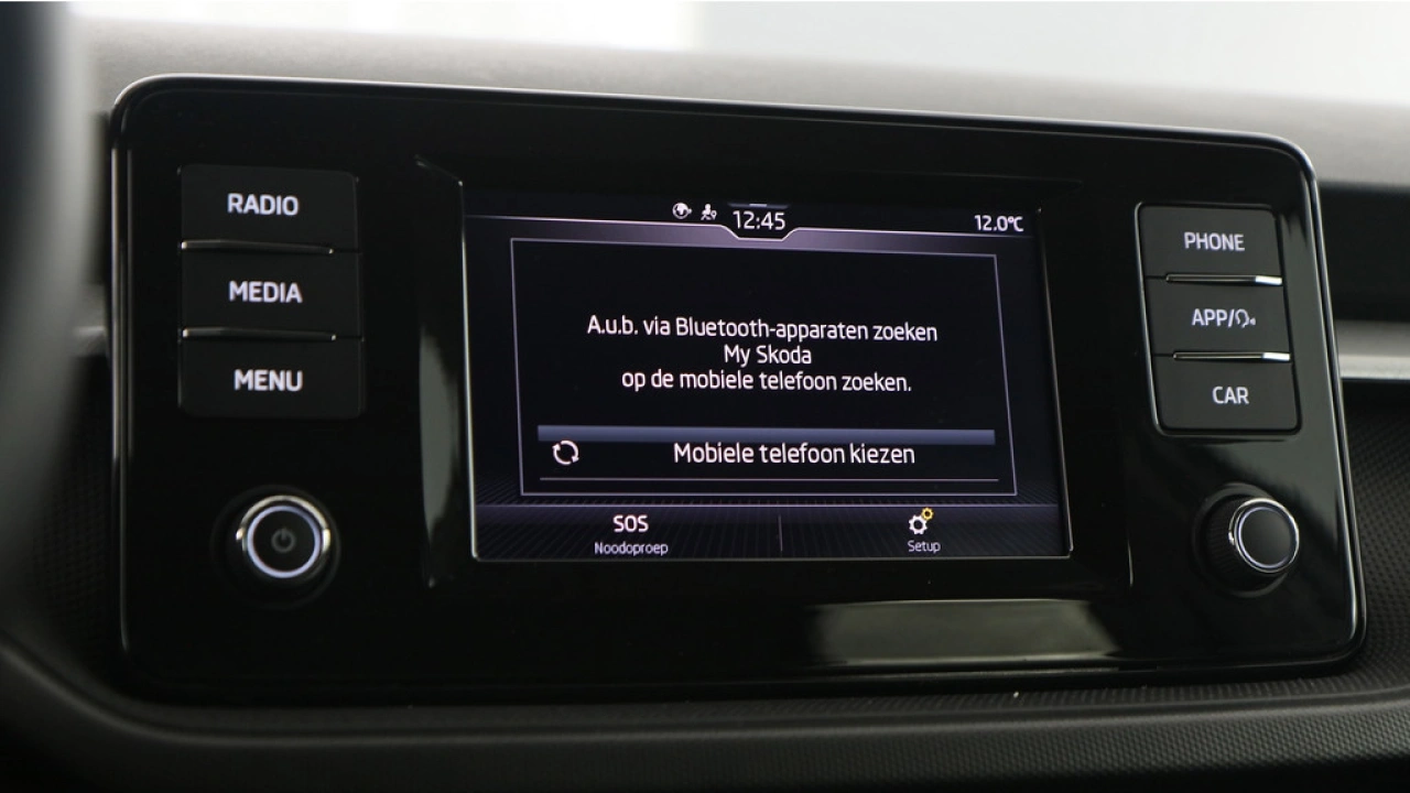 Škoda Fabia 1.0 MPI 80pk Ambition