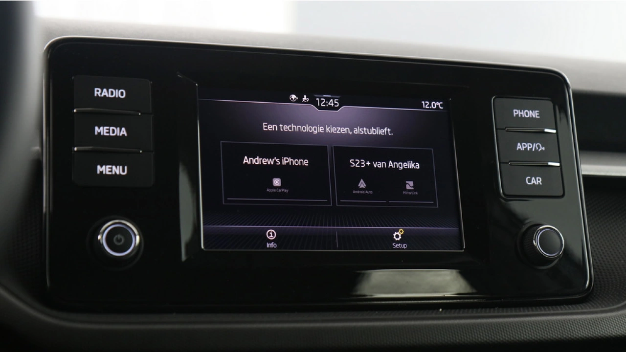 Škoda Fabia 1.0 MPI 80pk Ambition