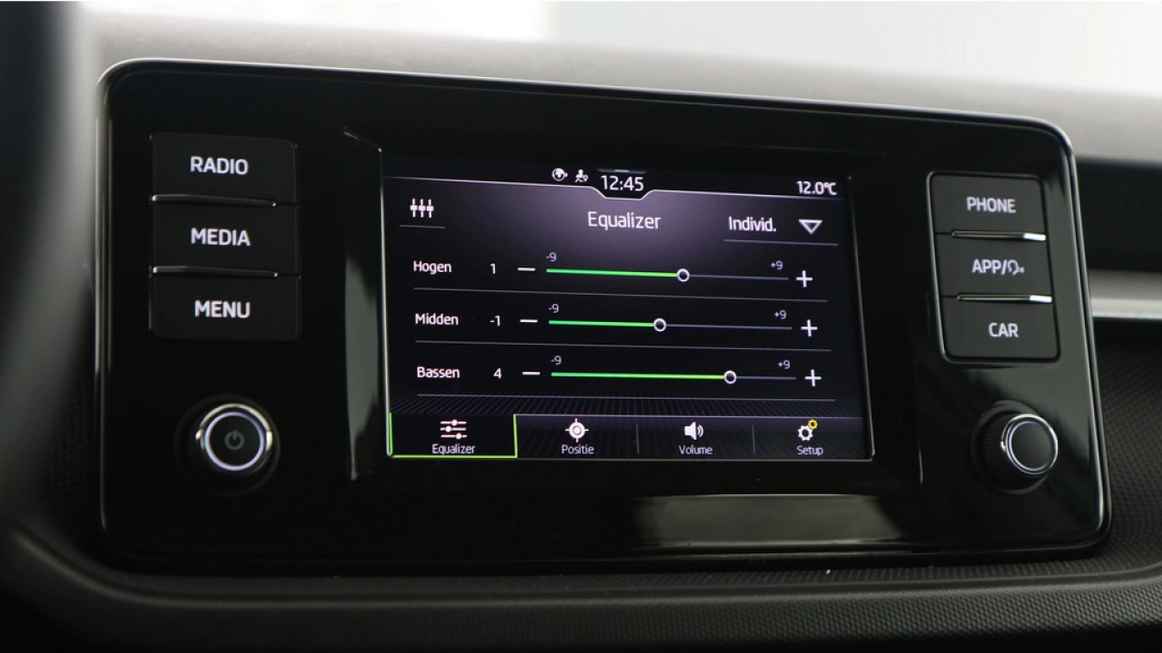 Škoda Fabia 1.0 MPI 80pk Ambition