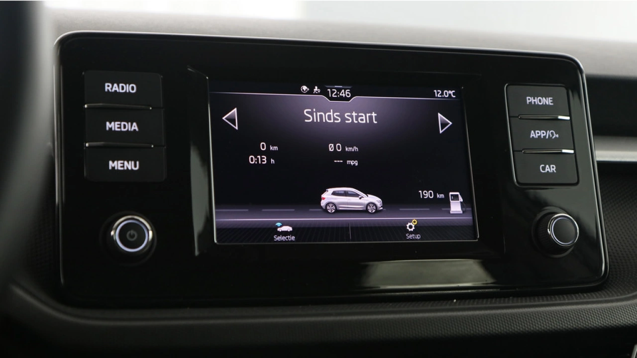 Škoda Fabia 1.0 MPI 80pk Ambition