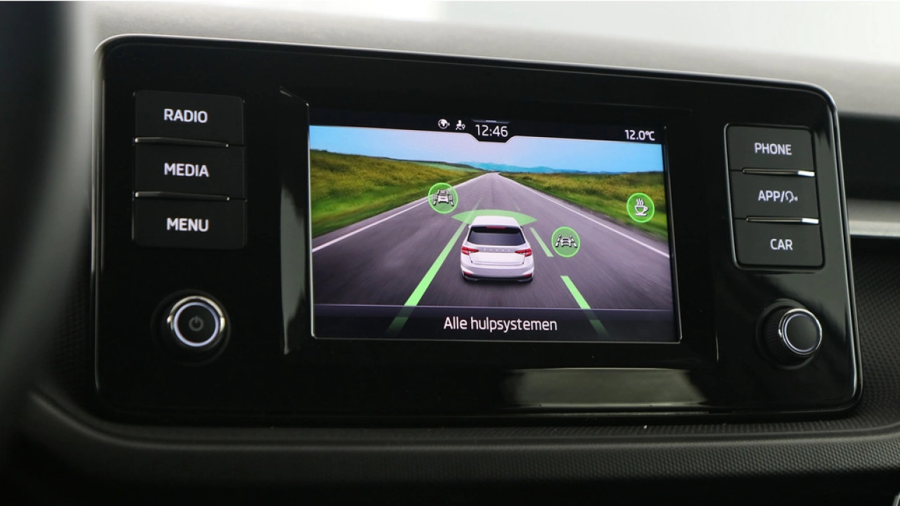 Škoda Fabia 1.0 MPI 80pk Ambition