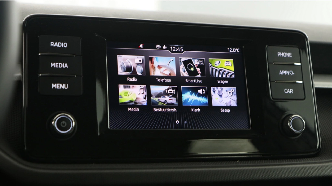 Škoda Fabia 1.0 MPI 80pk Ambition