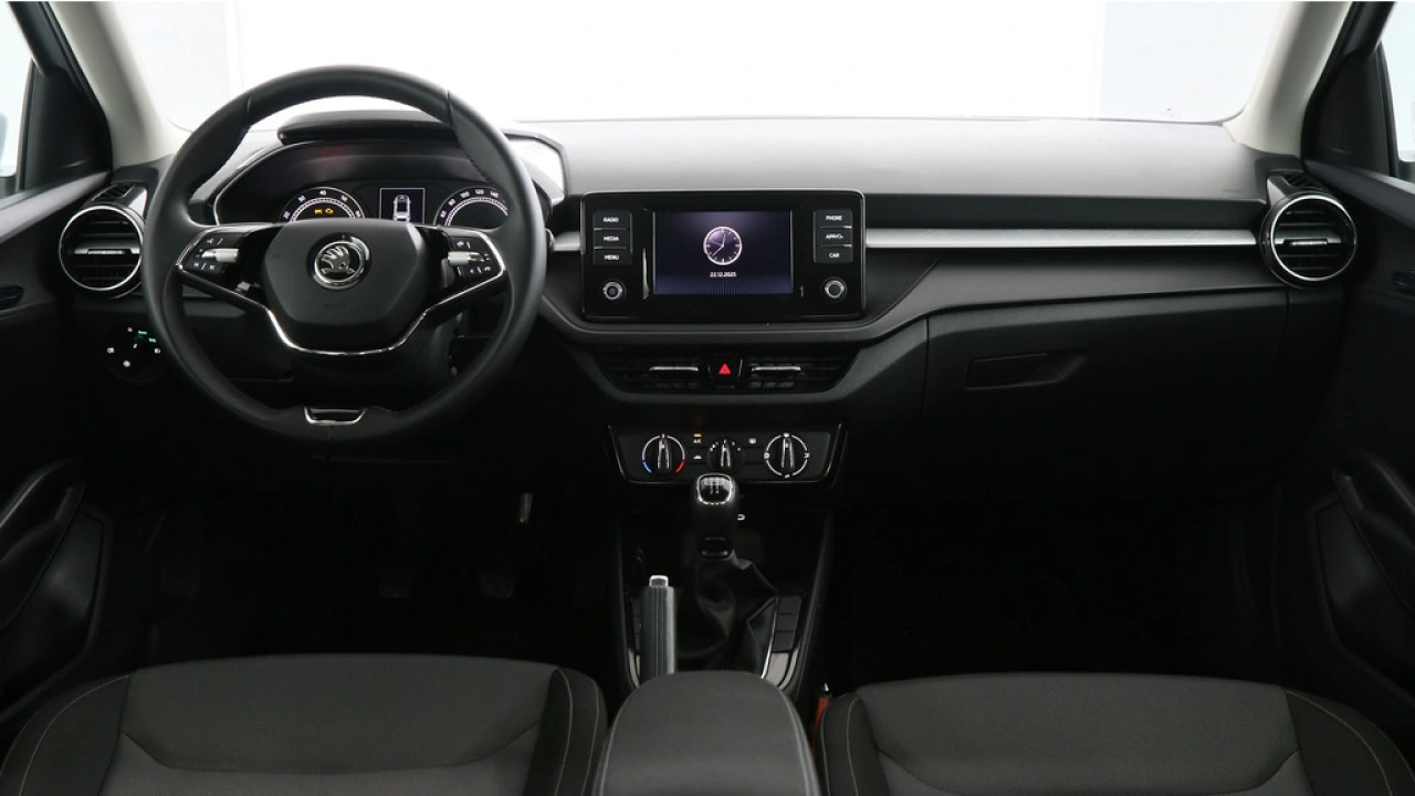 Škoda Fabia 1.0 MPI 80pk Ambition