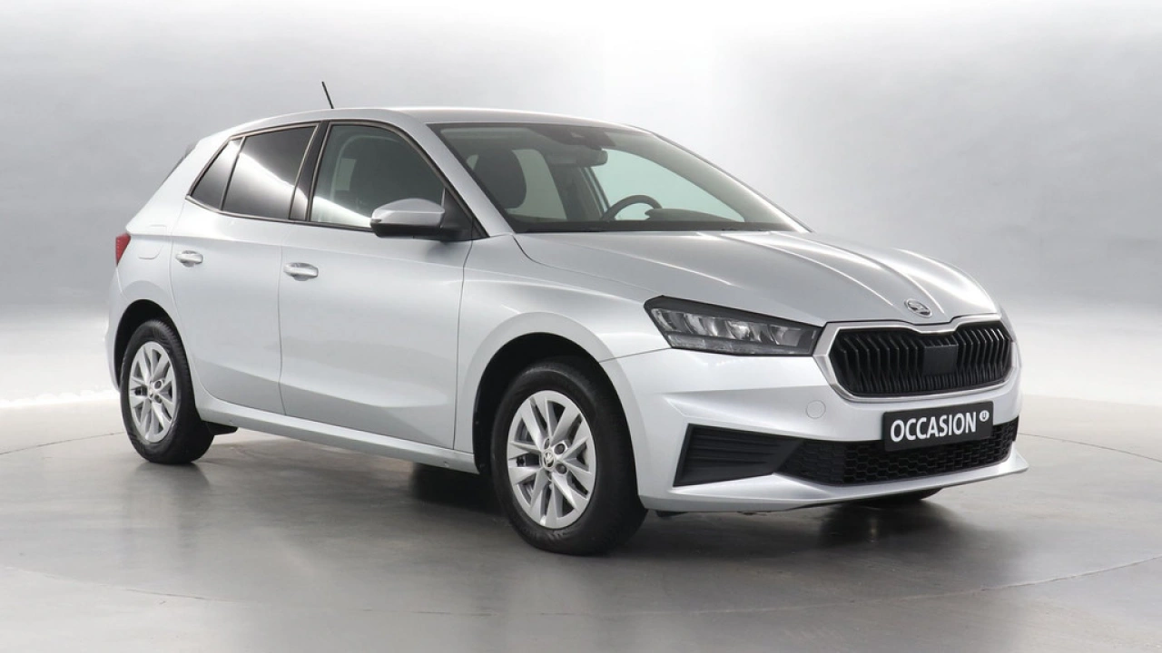 Škoda Fabia 1.0 MPI 80pk Ambition