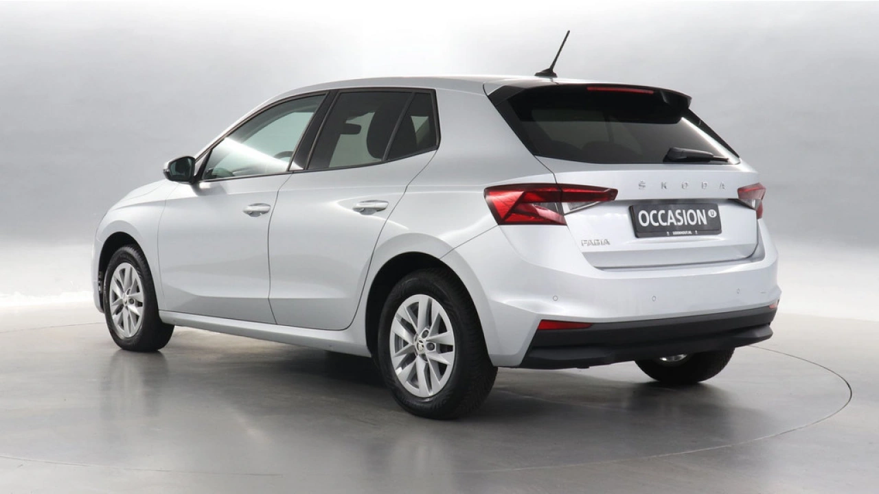 Škoda Fabia 1.0 MPI 80pk Ambition