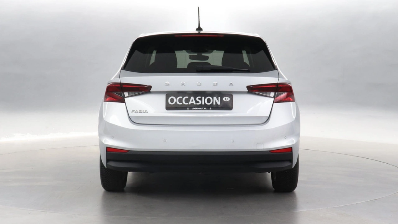 Škoda Fabia 1.0 MPI 80pk Ambition