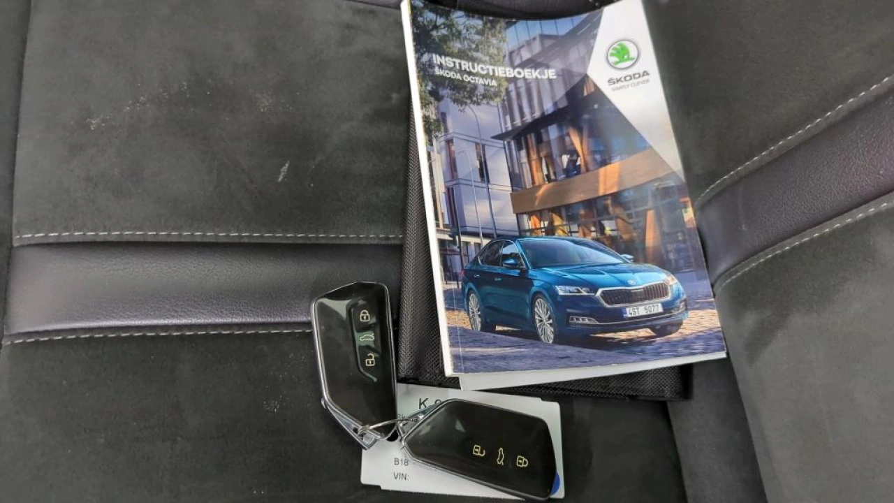 Škoda Octavia Combi 1.5 TSI First Edition