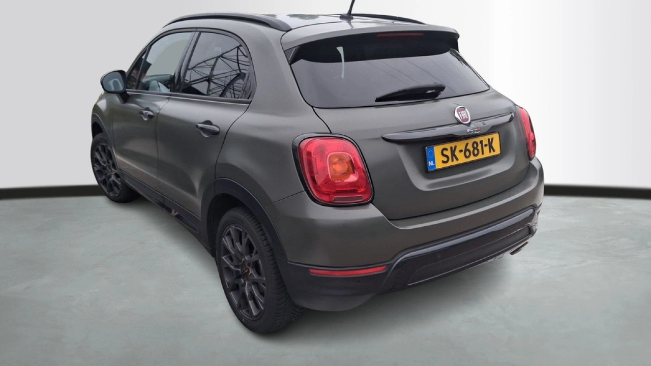 Fiat 500X Cross 1.4 Turbo 140pk MultiAir S-Design Cross