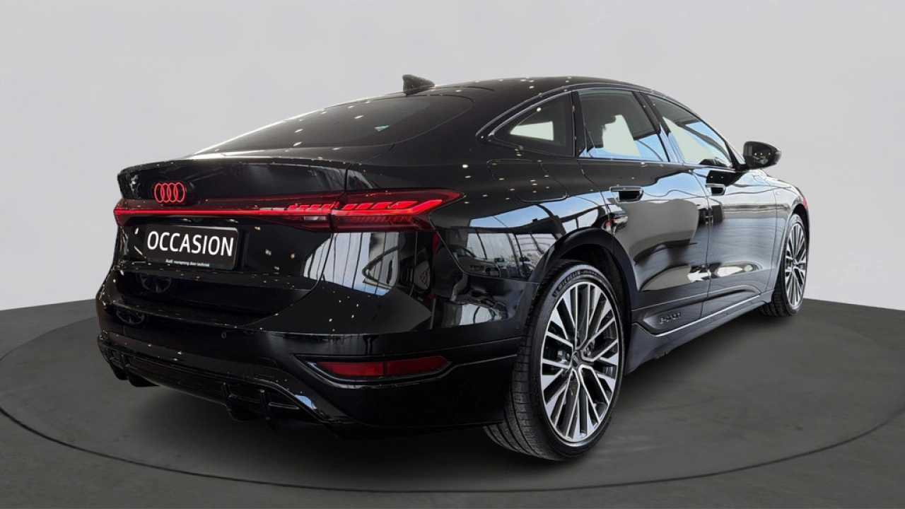 Audi A6 Sportback e-tron S edition performance 100 kWh
