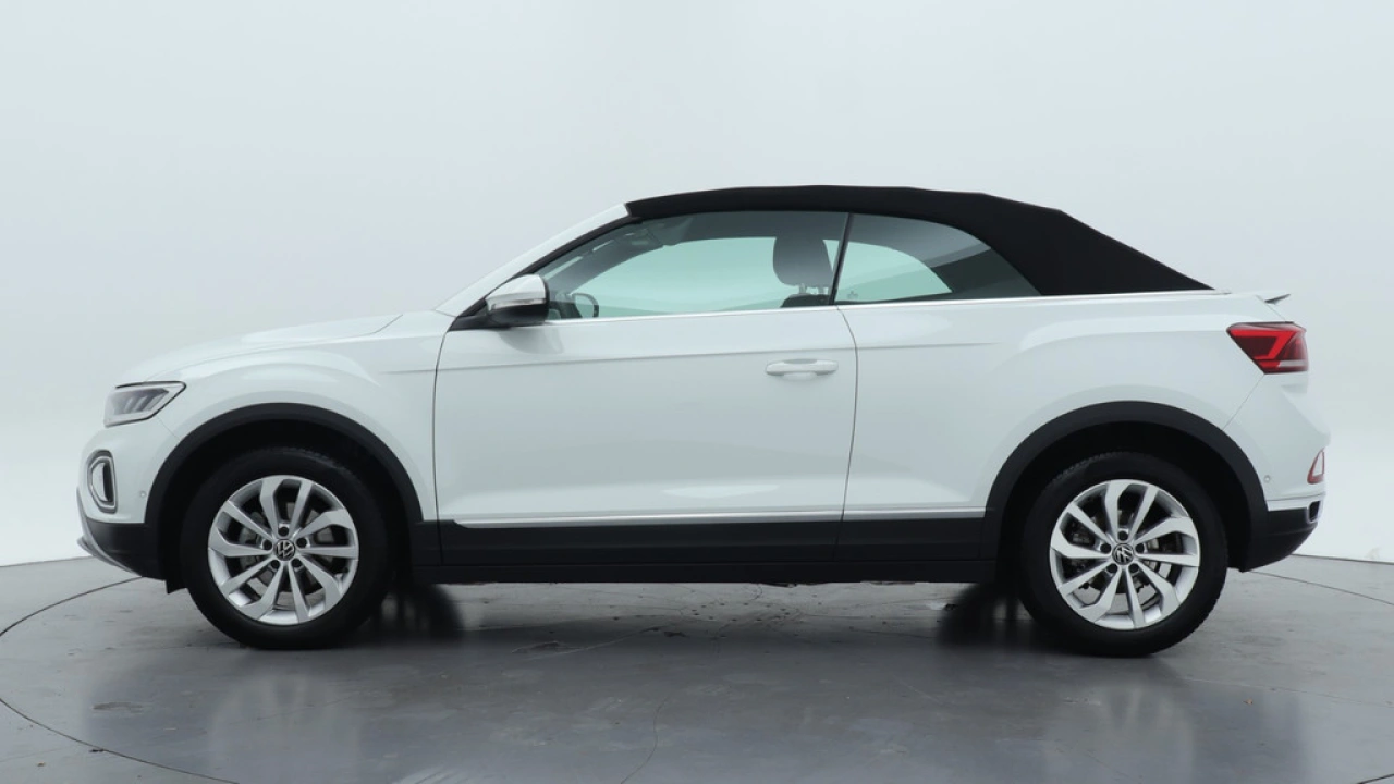 Volkswagen T-Roc Cabrio 1.5 TSI 150pk DSG Style Navigatie Trekhaak
