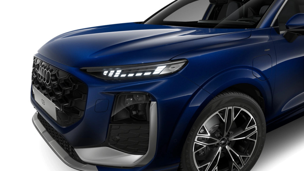 Audi Q3 Sportback e-hybrid 272 S tronic S edition