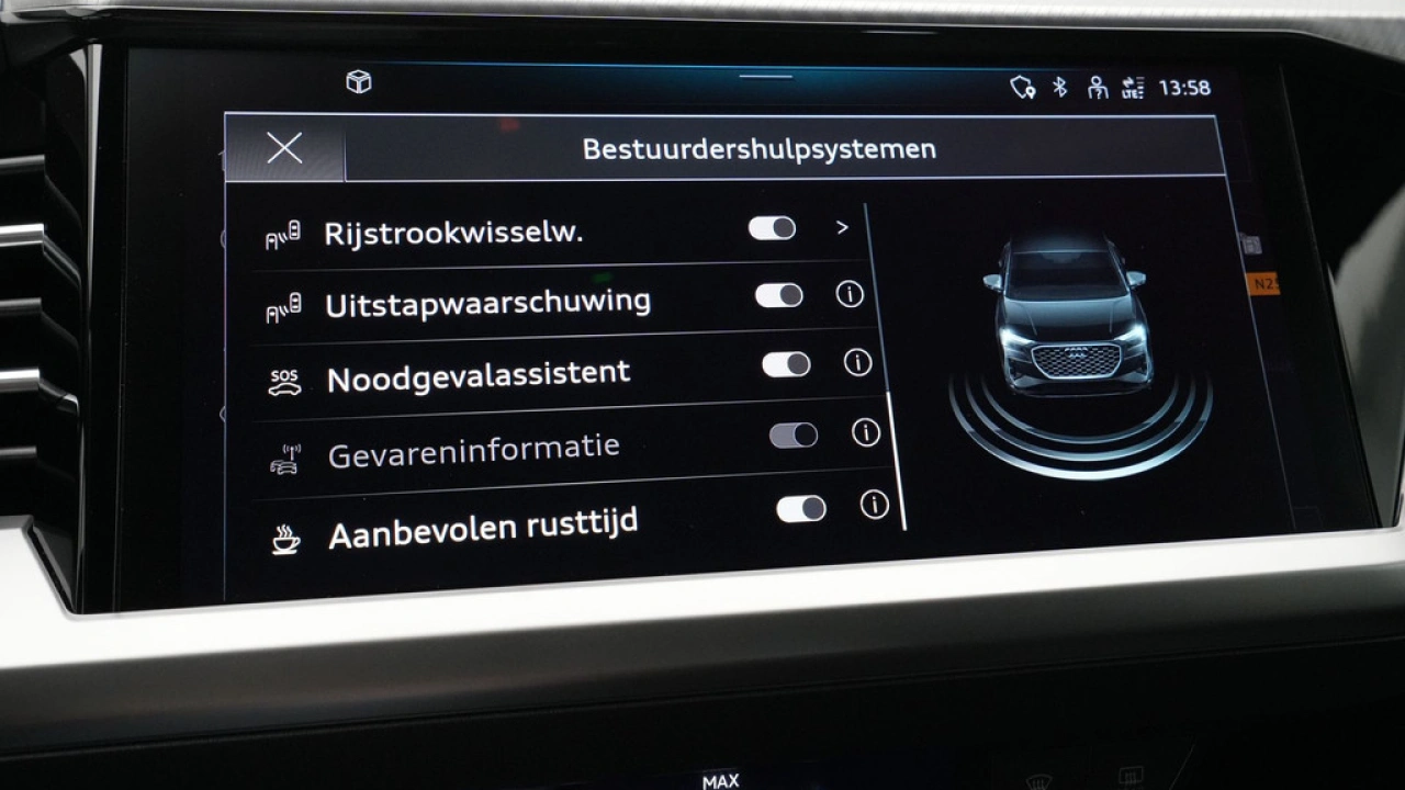 Audi Q4 Sportback e-tron 35 Advanced edition 55 kWh