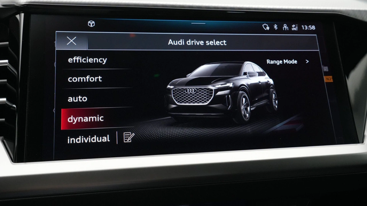 Audi Q4 Sportback e-tron 35 Advanced edition 55 kWh