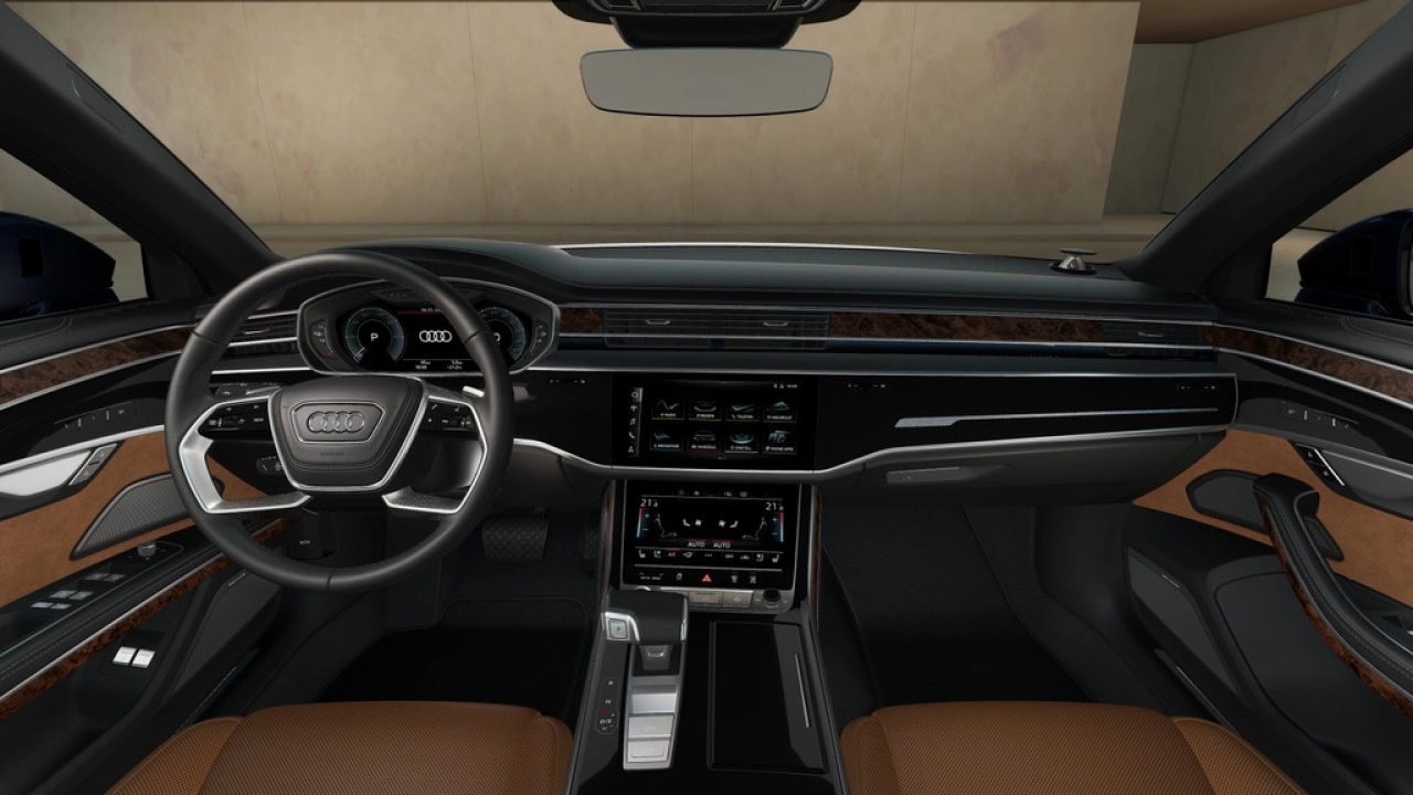 Audi A8 60 TFSI e Quattro 462pk / Achteras besturing / Massagestoelen