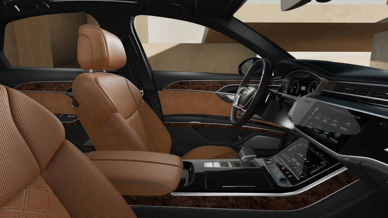 Audi A8 60 TFSI e Quattro 462pk / Achteras besturing / Massagestoelen