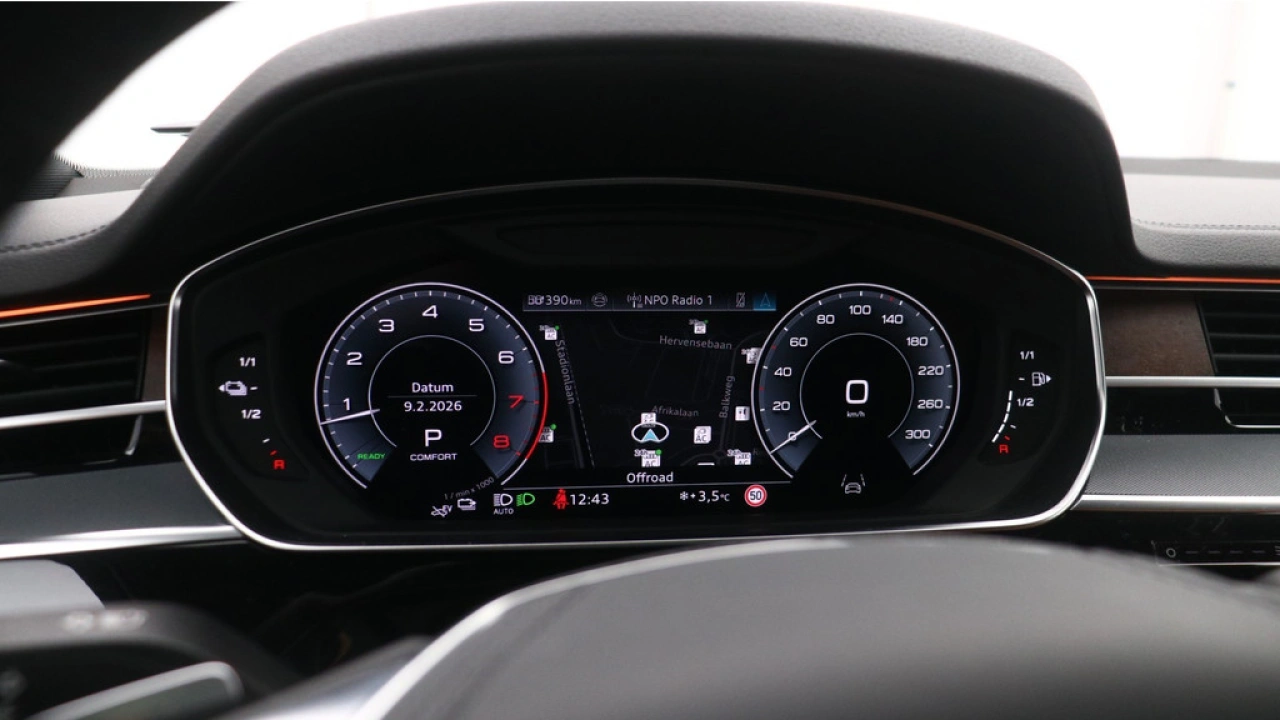 Audi A8 60 TFSI e Quattro 462pk / Achteras besturing / Massagestoelen