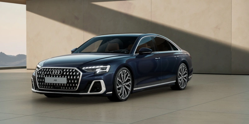 Audi A8 60 TFSI e Quattro 462pk / Achteras besturing / Massagestoelen