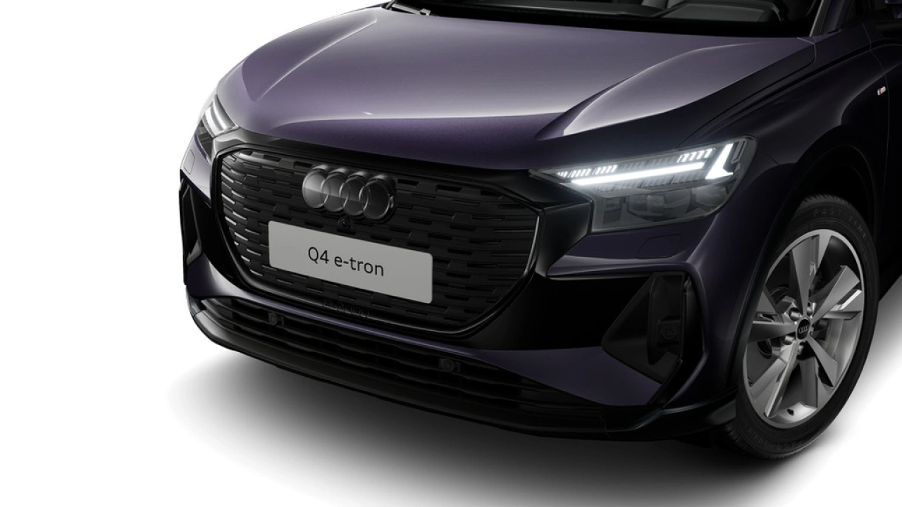 Audi Q4 Sportback e-tron Q4 Sportback 45 e-tron 286 1AT S edition Competition