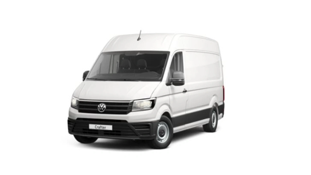 VW Bedrijfswagens Crafter GP L3H3 2.0 TDI 140pk 3.5T Automaat Trendline