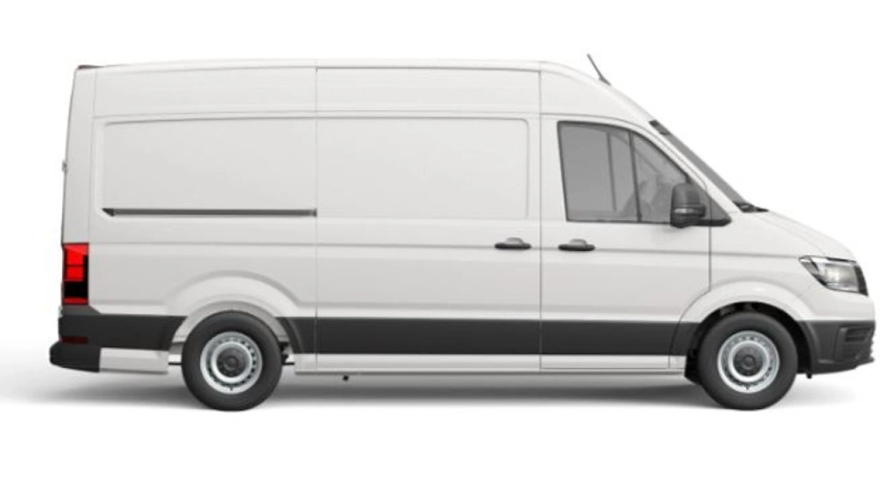 VW Bedrijfswagens Crafter GP L3H3 2.0 TDI 140pk 3.5T Automaat Trendline