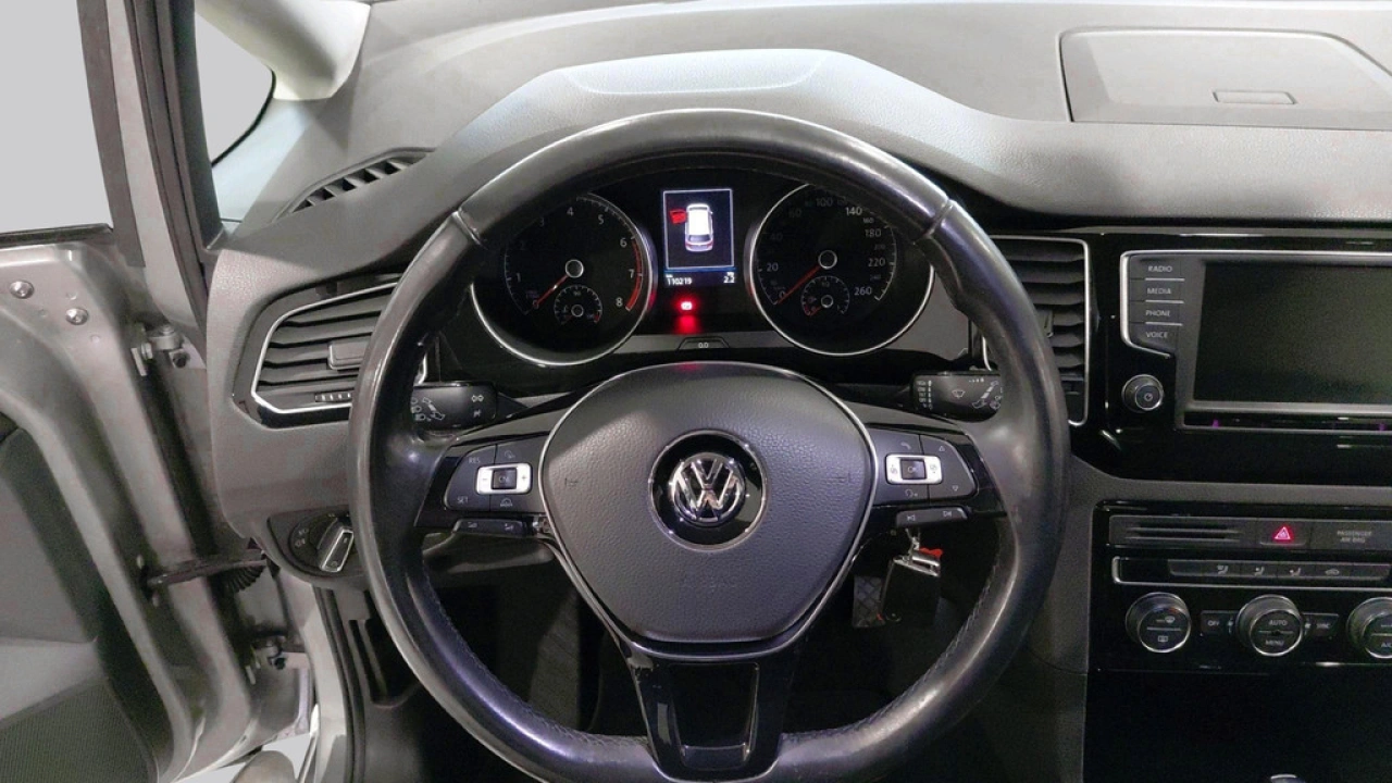 Volkswagen Golf Sportsvan 1.4 TSI Automaat | Highline | Trekhaak | Navigatie | 1e eigenaar! |