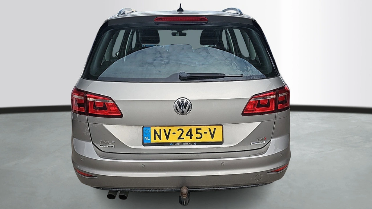 Volkswagen Golf Sportsvan 1.4 TSI Automaat | Highline | Trekhaak | Navigatie | 1e eigenaar! |