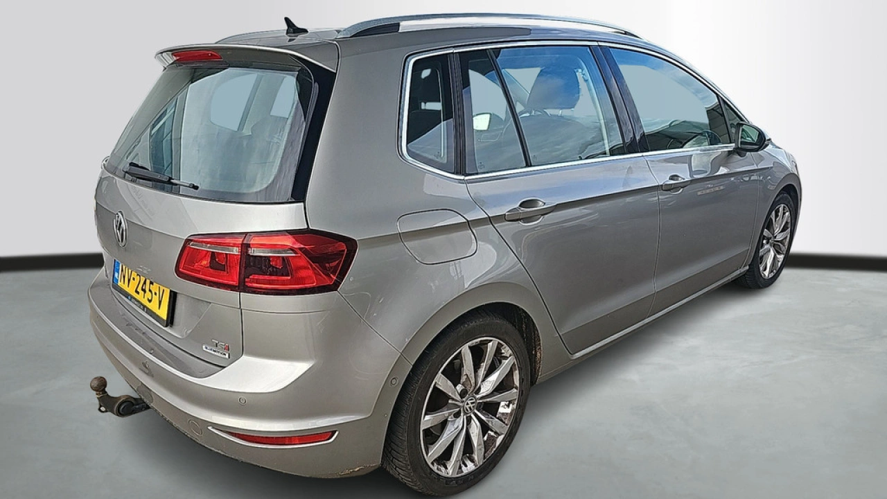Volkswagen Golf Sportsvan 1.4 TSI Automaat | Highline | Trekhaak | Navigatie | 1e eigenaar! |