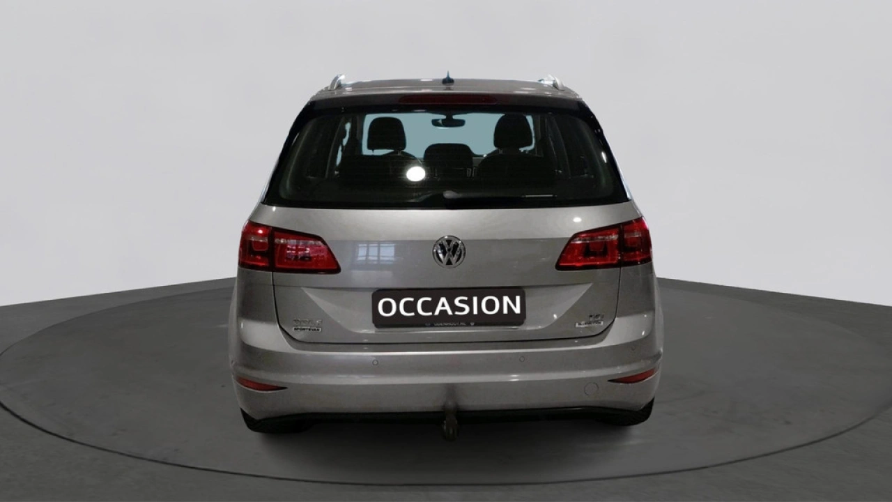 Volkswagen Golf Sportsvan 1.4 TSI Automaat | Highline | Trekhaak | Navigatie | 1e eigenaar! |
