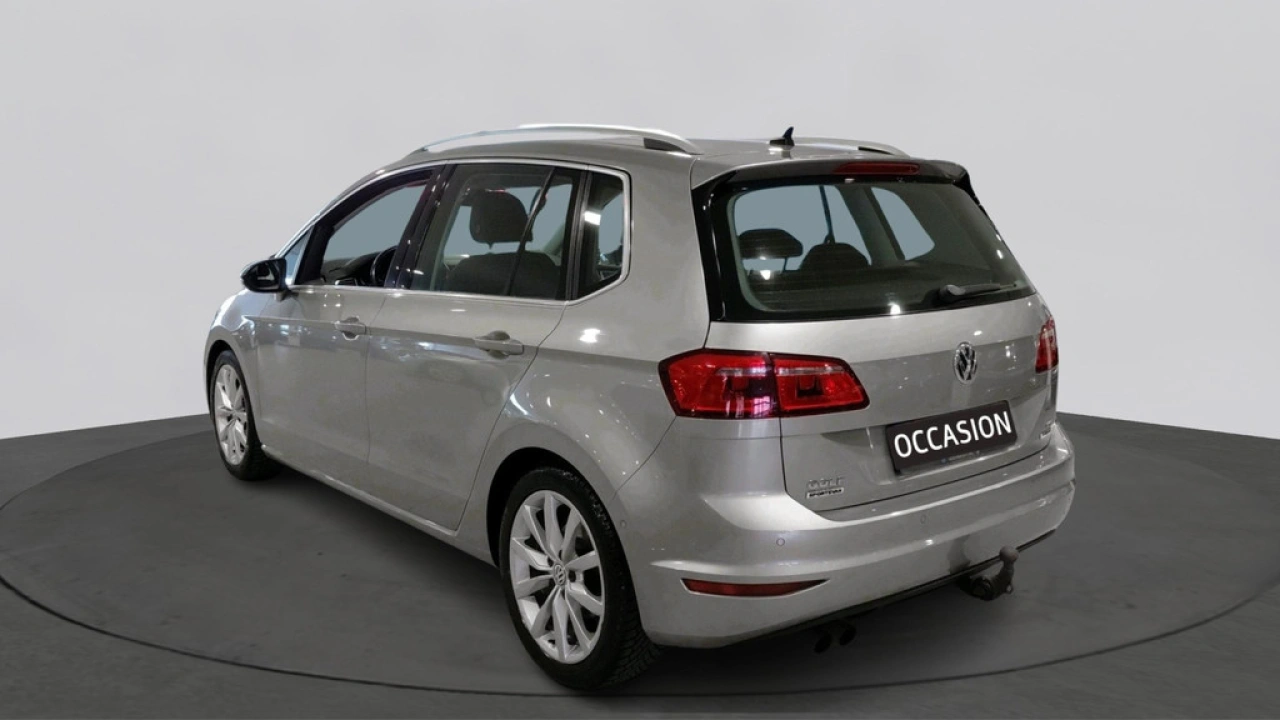 Volkswagen Golf Sportsvan 1.4 TSI Automaat | Highline | Trekhaak | Navigatie | 1e eigenaar! |