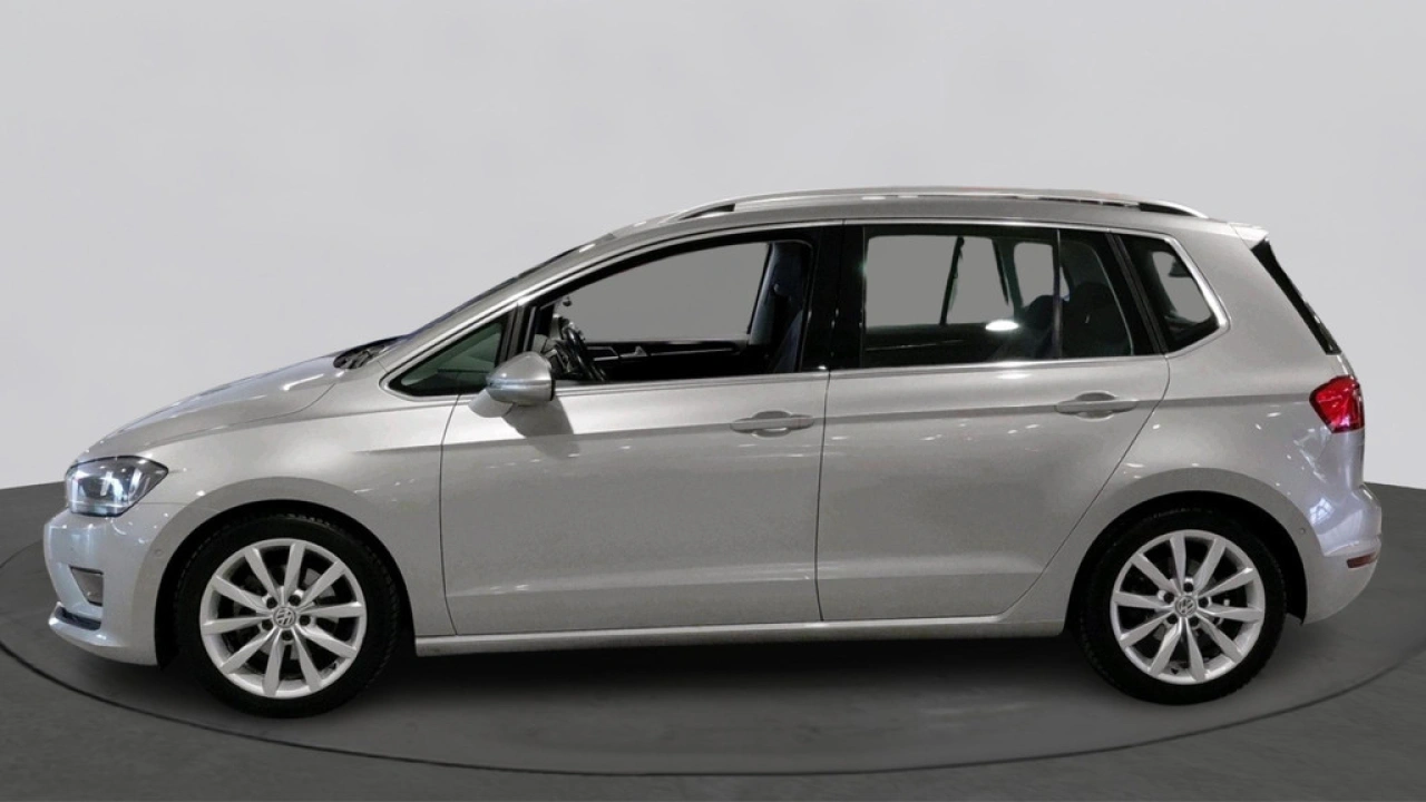 Volkswagen Golf Sportsvan 1.4 TSI Automaat | Highline | Trekhaak | Navigatie | 1e eigenaar! |
