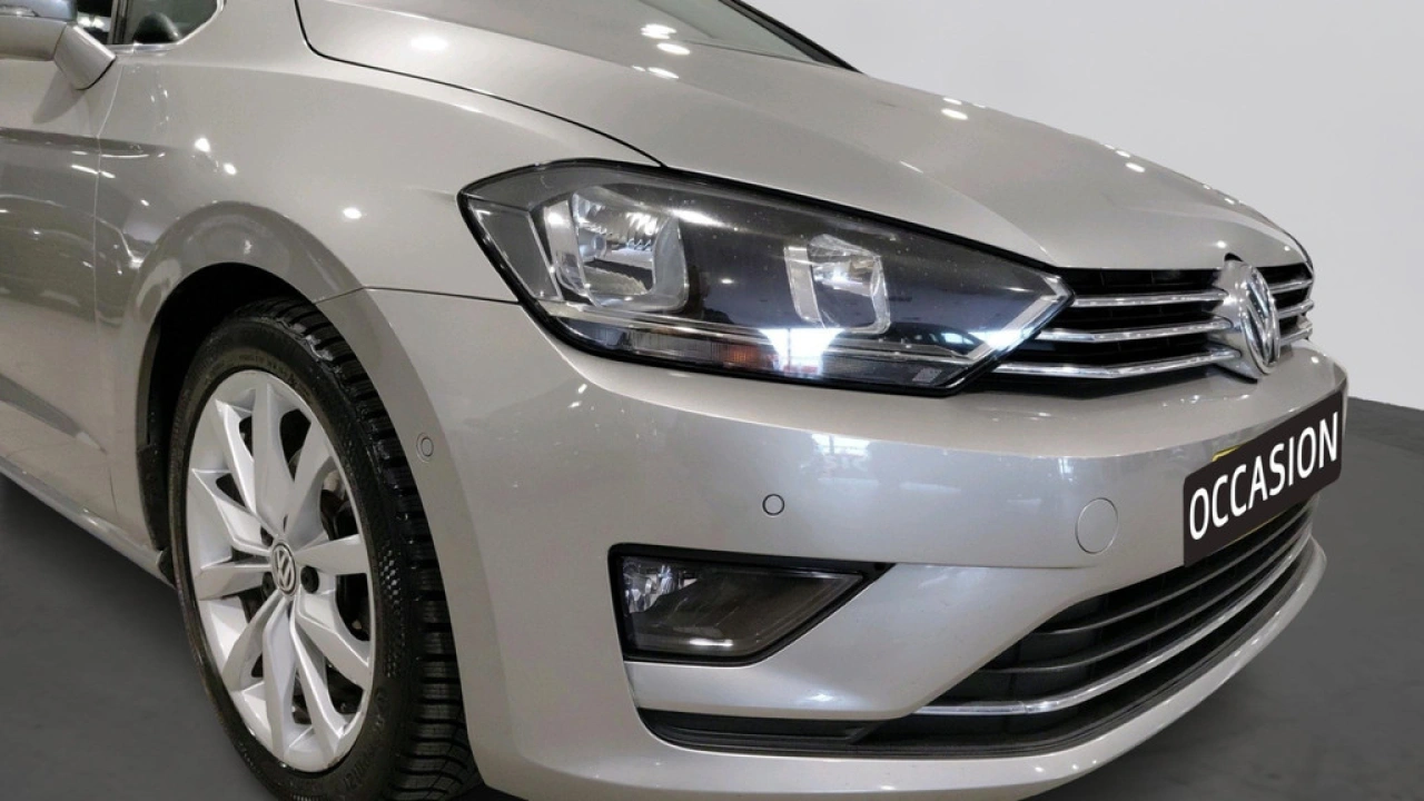Volkswagen Golf Sportsvan 1.4 TSI Automaat | Highline | Trekhaak | Navigatie | 1e eigenaar! |