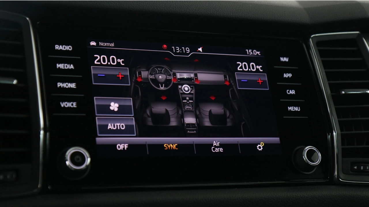 Škoda Kodiaq 1.5 TSI 150pk Business Edition 7P. DSG