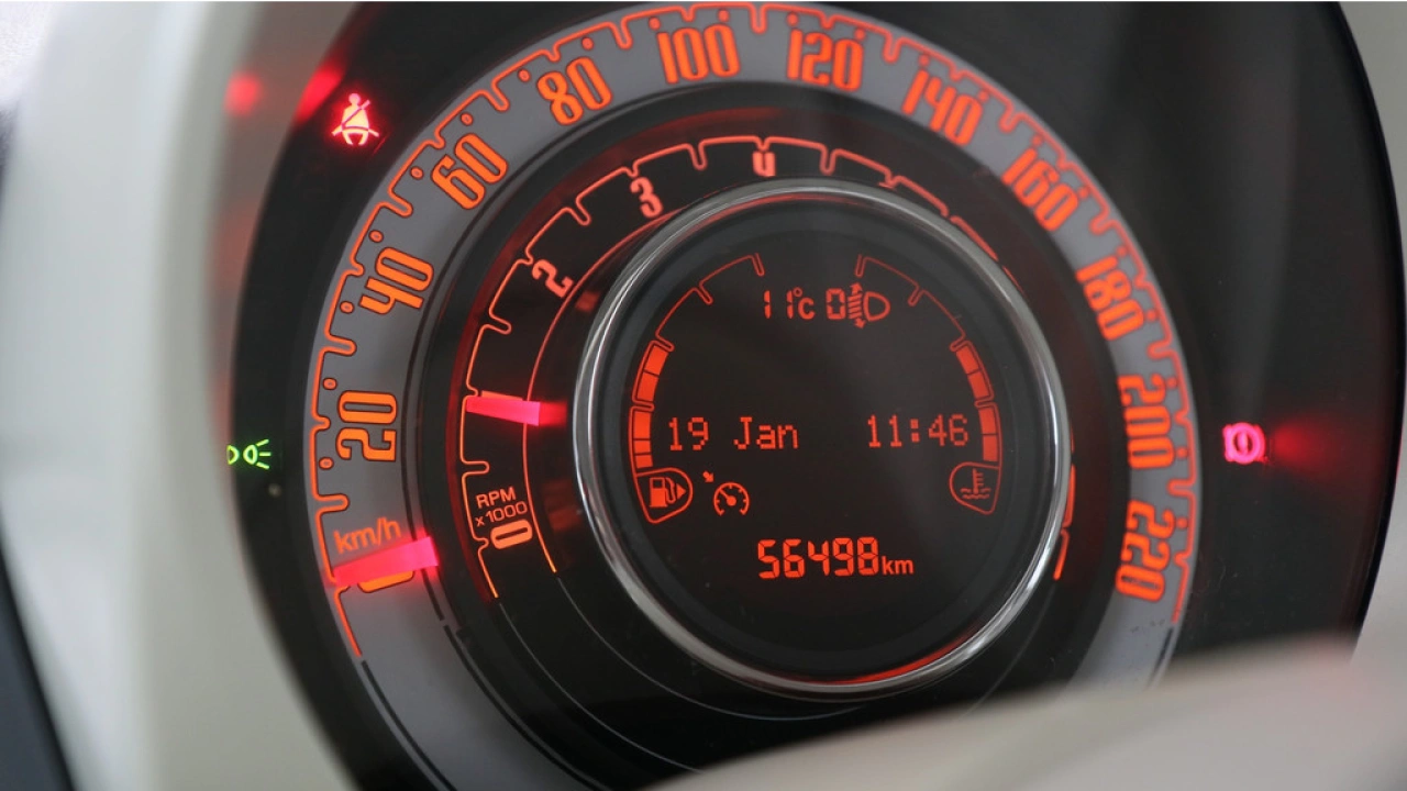 Fiat 500 1.2 70pk Lounge