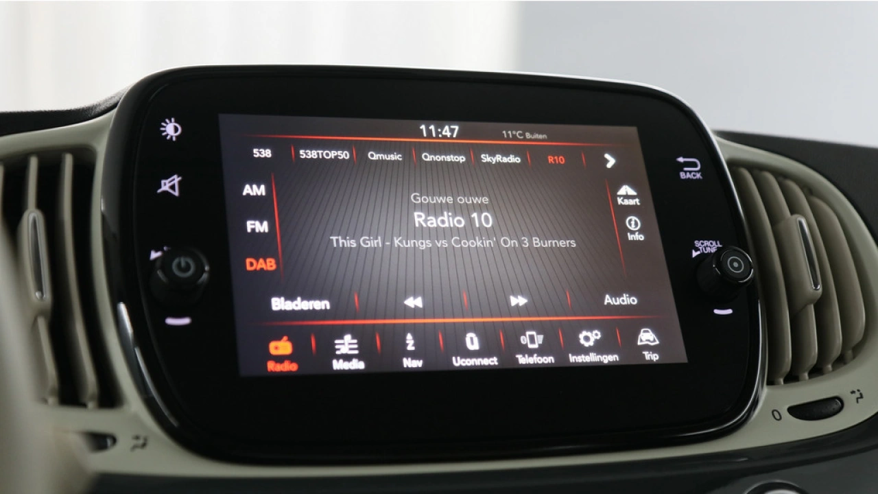 Fiat 500 1.2 70pk Lounge