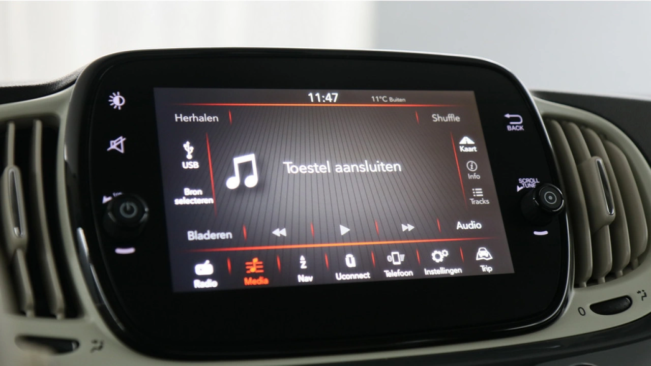 Fiat 500 1.2 70pk Lounge